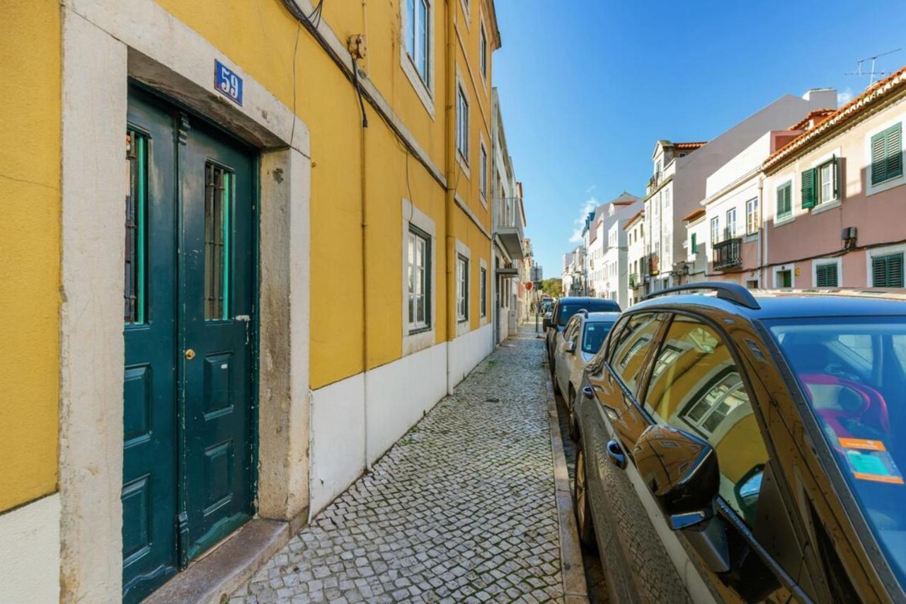 Stunning 2 Bedroom Apartment near Belém Lisboa Extérieur photo